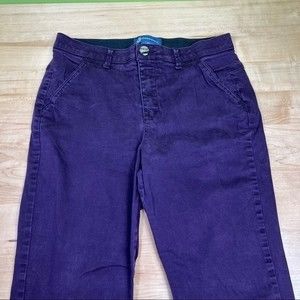 Democracy purple pants size 10